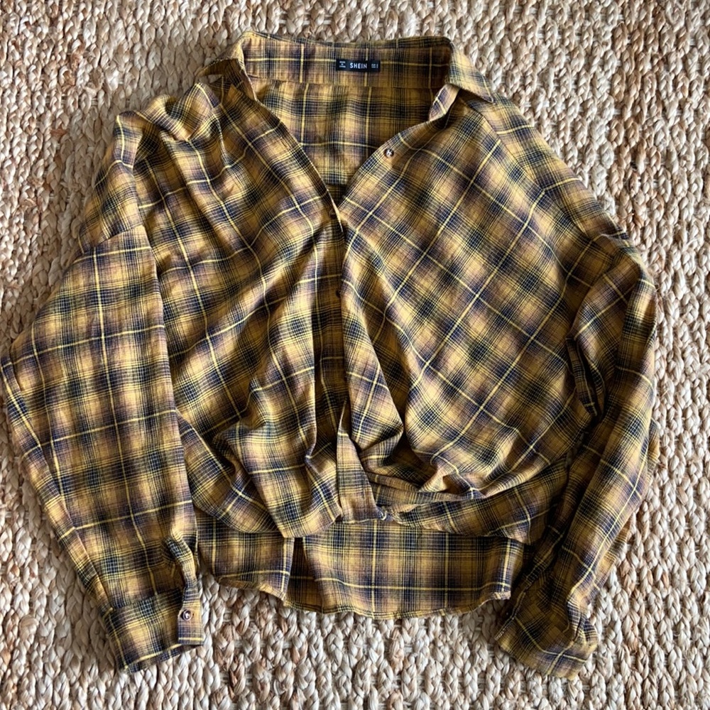 Plaid shirt